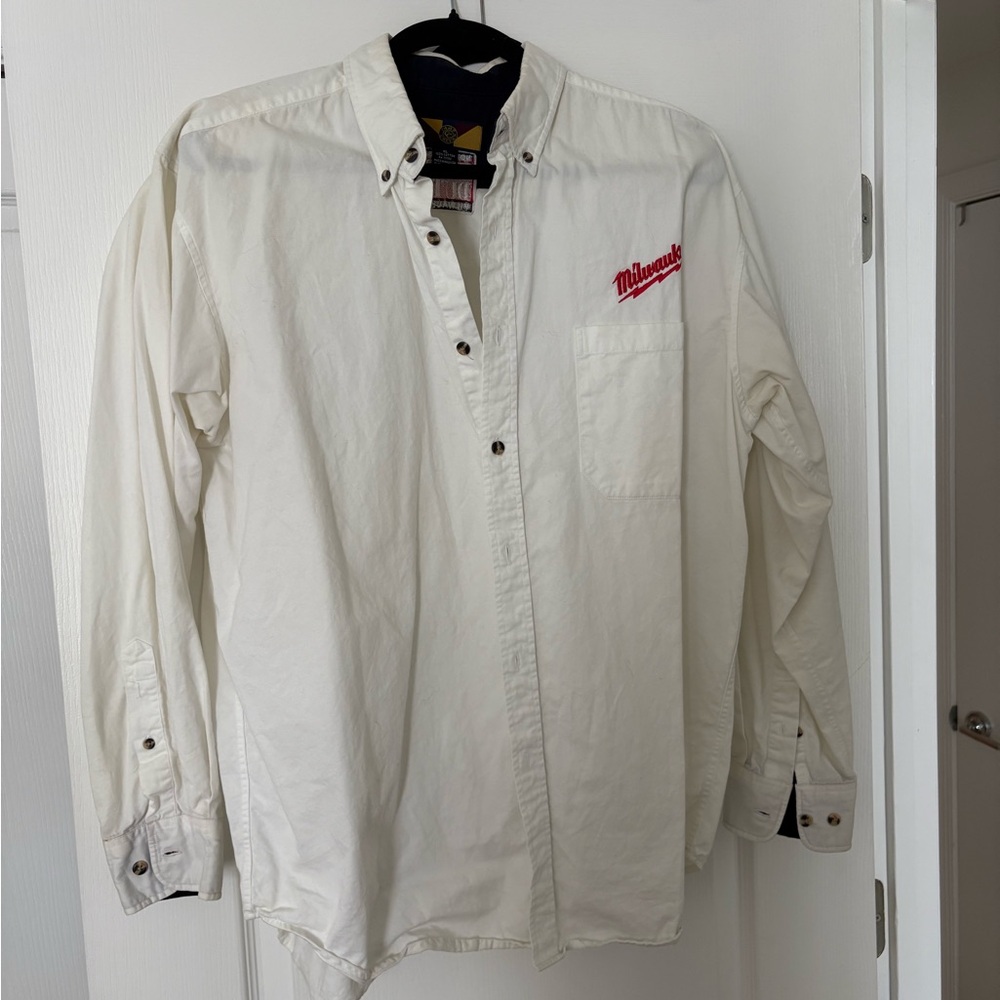 White Men's Shirt